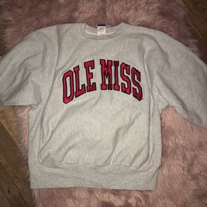 Champion Ole Miss Sweatshirt